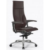 Кресло Metta SAMURAI L1-10U темно-коричневый