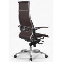 Кресло Metta SAMURAI L1-10U темно-коричневый купить в Минске Кресло Metta SAMURAI L1-10U темно-коричневый купить в Минске