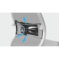 Кресло Metta Samurai L1-1D - TS черный купить в Минске