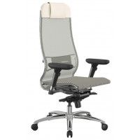 Кресло Metta Samurai L1-1D - TS молочный