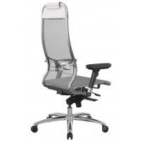 Кресло Metta Samurai L1-1D - TS белый купить в Минске