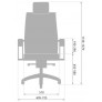 Кресло Metta SAMURAI L2-10D (MSS3.2) черный