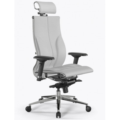 Кресло Metta SAMURAI L2-10D белый купить в Минске