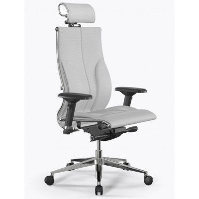 Кресло Metta SAMURAI L2-10D (MSS3.2) белый купить в Минске