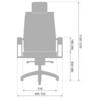 Кресло Metta SAMURAI L2-10K (MSS3.2) черный купить в Минске