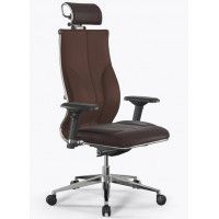 Кресло Metta SAMURAI L2-11D (MSS3.2) темно-коричневый