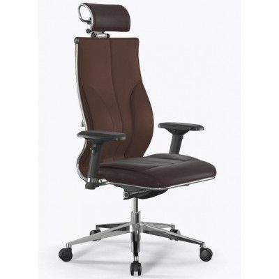 Кресло Metta SAMURAI L2-11D (MSS3.2) темно-коричневый купить в Минске