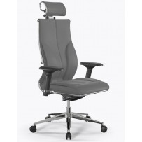 Кресло Metta SAMURAI L2-11D (MSS3.2) серый