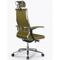 Кресло Metta SAMURAI L2-13U (MSS3.2) оливковый купить в Минске