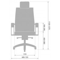 Кресло Metta SAMURAI L2-13U (MSS3.2) оливковый купить в Минске