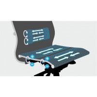 Кресло Metta SAMURAI L2-16D синий/черный купить в Минске