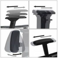 Регулируемые подлокотники для кресел METTA купить в Минске Регулируемые подлокотники для кресел METTA купить в Минске