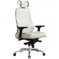 Кресло Metta Samurai KL-3.04 (Самурай) кремовый/белый лебедь купить в Минске