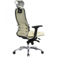 Кресло Metta Samurai KL-3.04 (Самурай) кремовый/белый лебедь купить в Минске