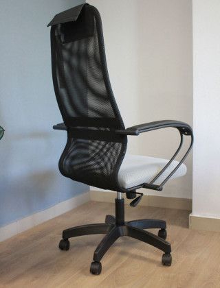 Кресло Metta SU-BK130-8 (SU-BP-8) комплект PL черный (уценка 1 шт.) купить в Минске