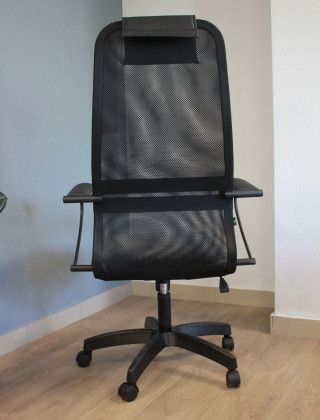 Кресло Metta SU-BK130-8 (SU-BP-8) комплект PL черный (уценка 1 шт.) купить в Минске