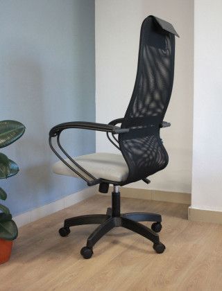 Кресло Metta SU-BK130-8 (SU-BP-8) комплект PL черный (уценка 1 шт.) купить в Минске