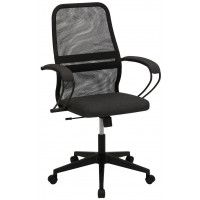 Креслo DREHSTUHL MAVIUS черный купить в Минске