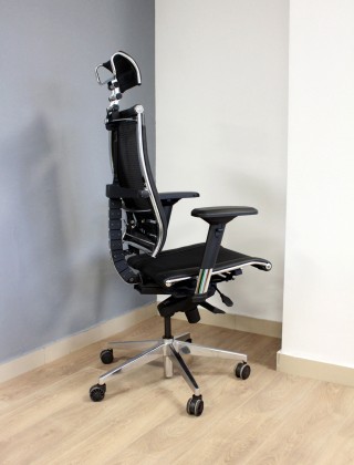 Кресло Metta Yoga Y 4DF B2-15D (YM93 / Infinity) черный