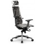 Кресло Metta Yoga Y 4DF B2-12D (велюр GoyaLE) серый