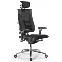 Кресло METTA YOGA Y 4DT L2-15D - YM93+Infinity+carbon