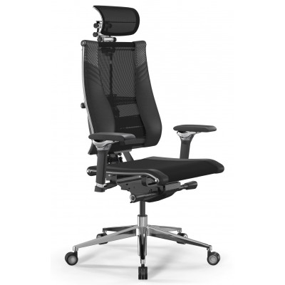Кресло METTA YOGA Y 4DT L2-15D - YM93+Infinity+carbon купить в Минске