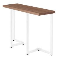 Стол-консоль Арлен 1 1100*380(760)*760 дуб табачный крафт / белый Стол-консоль Арлен 1 1100*380(760)*760 дуб табачный крафт / белый