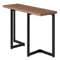 Стол-консоль Арлен 1 1100*380(760)*760 дуб табачный крафт / черный