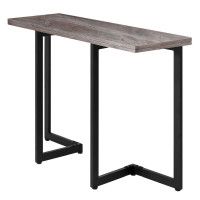 Стол-консоль Арлен 1 1100*380(760)*760 сосна пасадена / графит