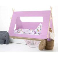 Кровать-домик 3100 TIPI розовый купить в Минске