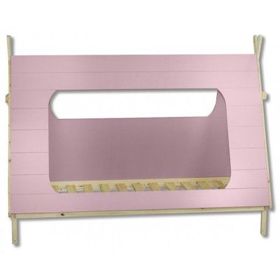 Кровать-домик 3100 TIPI розовый