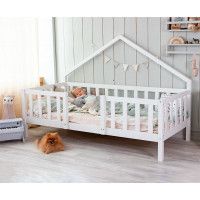 Кровать детская SWEET DREAMS 2110 (90x160) сосна белая купить в Минске Кровать детская SWEET DREAMS 2110 (90x160) сосна белая купить в Минске