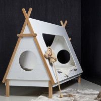 Кровать-домик 3100 TIPI белый купить в Минске