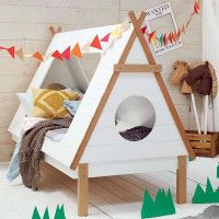 Кровать-домик 3100 TIPI белый купить в Минске