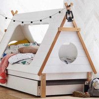 Кровать-домик 3100 TIPI белый купить в Минске