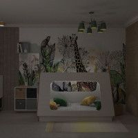 Кровать-домик 3100 TIPI белый купить в Минске