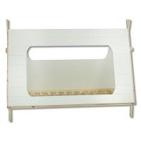 Кровать-домик 3100 TIPI белый купить в Минске