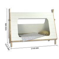 Кровать-домик 3100 TIPI белый купить в Минске