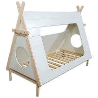 Кровать-домик 3100 TIPI белый купить в Минске