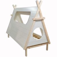 Кровать-домик 3100 TIPI белый купить в Минске