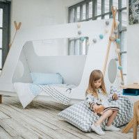 Кровать-домик 3100 TIPI белый купить в Минске