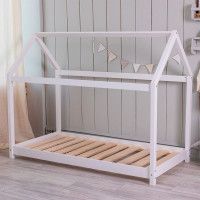 Кровать-домик SWEET DREAMS 1230 (90x200) сосна белая купить в Минске