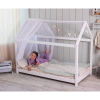 Кровать-домик SWEET DREAMS 1230 (90x200) сосна белая купить в Минске