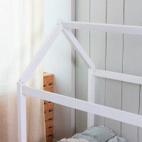 Кровать-домик SWEET DREAMS 1230 (90x200) сосна белая купить в Минске