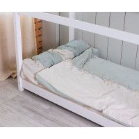 Кровать-домик SWEET DREAMS 1230 (90x200) сосна белая купить в Минске