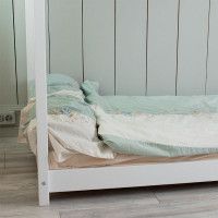 Кровать-домик SWEET DREAMS 1230 (90x200) сосна белая купить в Минске