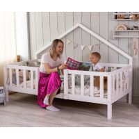 Кровать детская SWEET DREAMS 2110 (90x160) сосна белая купить в Минске Кровать детская SWEET DREAMS 2110 (90x160) сосна белая купить в Минске