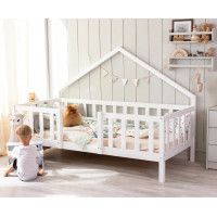 Кровать детская SWEET DREAMS 2110 (90x160) сосна белая купить в Минске Кровать детская SWEET DREAMS 2110 (90x160) сосна белая купить в Минске