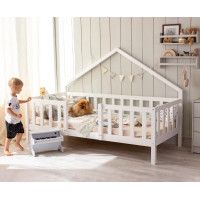 Кровать детская SWEET DREAMS 2110 (90x160) сосна белая купить в Минске Кровать детская SWEET DREAMS 2110 (90x160) сосна белая купить в Минске