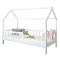 Кровать-домик SWEET DREAMS 2 (90x200) сосна белая купить в Минске Кровать-домик SWEET DREAMS 2 (90x200) сосна белая купить в Минске